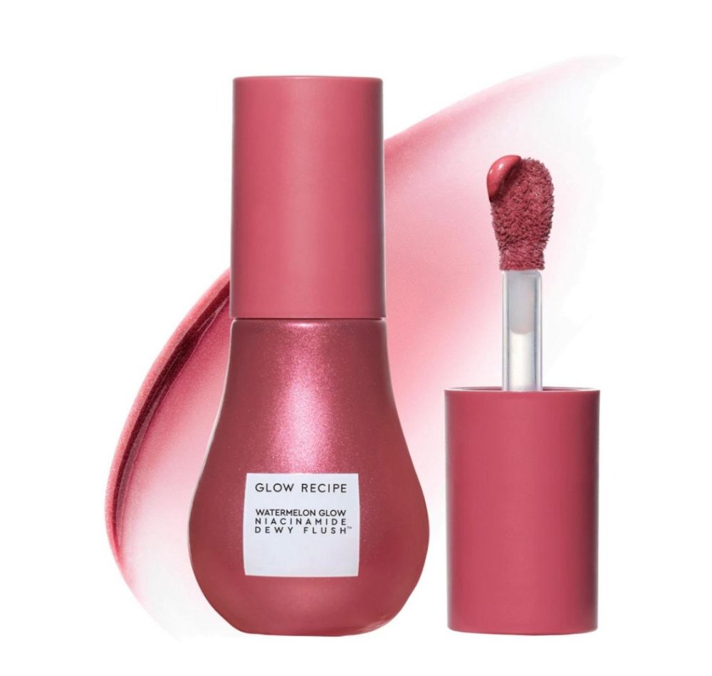 Glow Recipe Watermelon Glow Serum Blush Tono Berry Flush