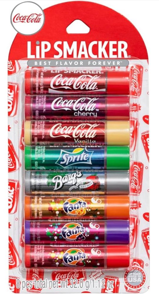 Lip Smacker Coca Cola Collection