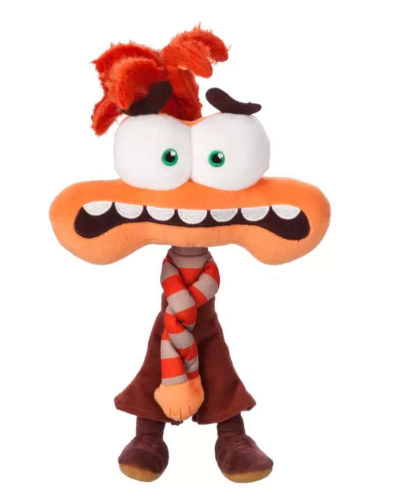 Disnet Peluche Ansiedad Intensamente 2