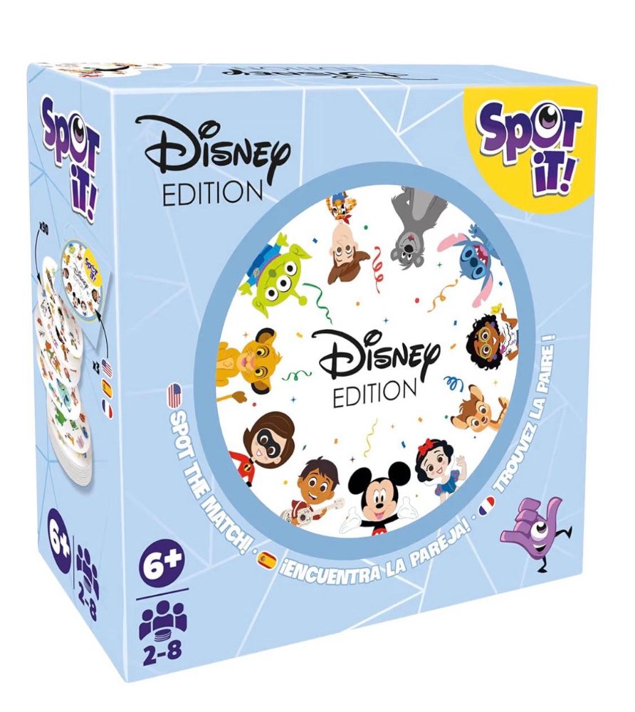 Spot It! Edición Disney