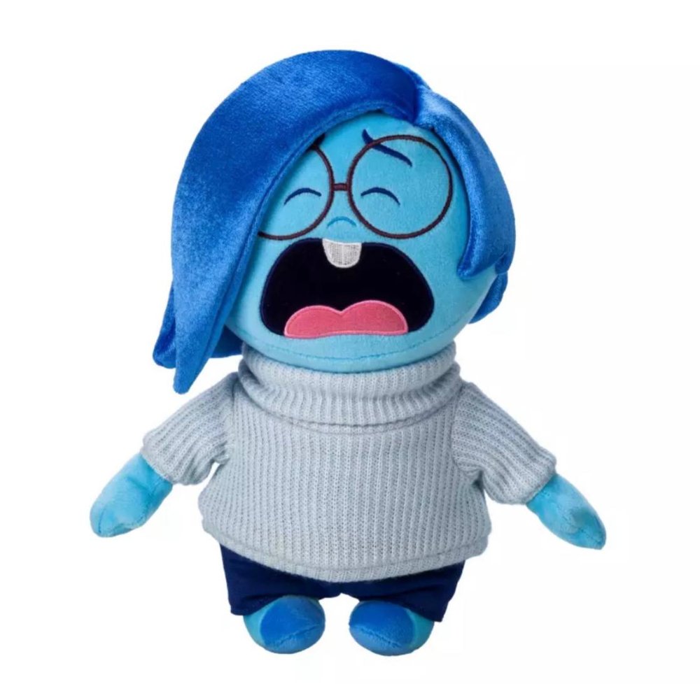Disney Peluche Tristeza Intensamente 2