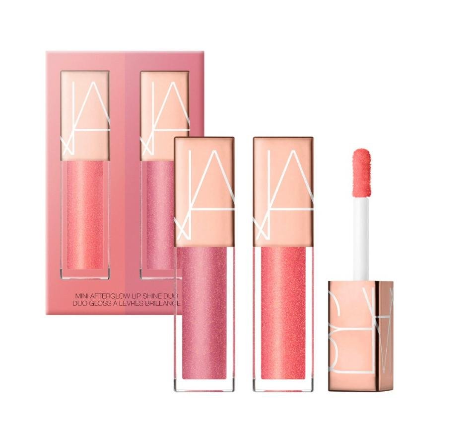 Nars Mini Afterglow Lip Shine Duo