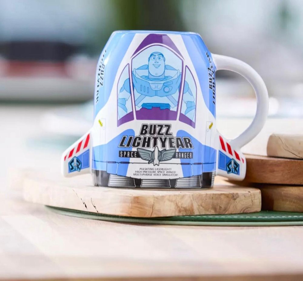 Disney Taza Buzz Lightyear Toy Story 30ª Aniversario