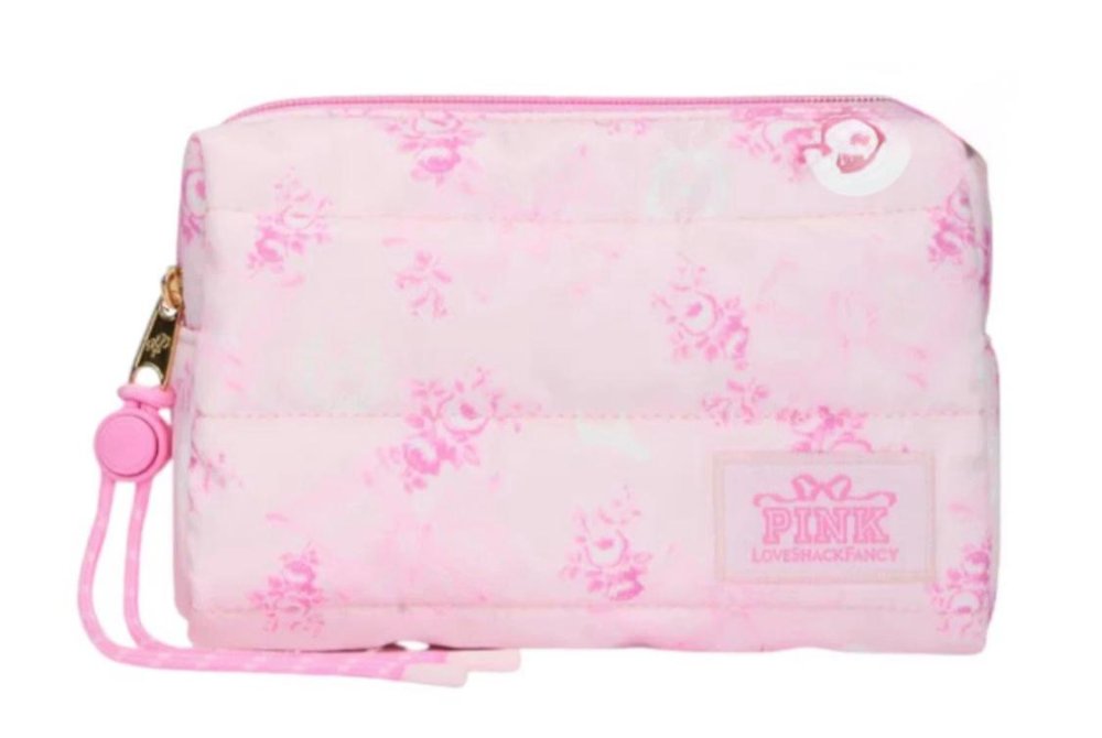 Victoria Secret Pink Neceser Loveshackfancy Rosa