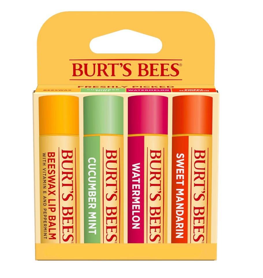 Burt`s Bees Lip Balm Set