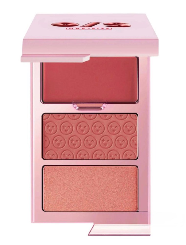 One Size Cheek Clapper 3d Blush Trio