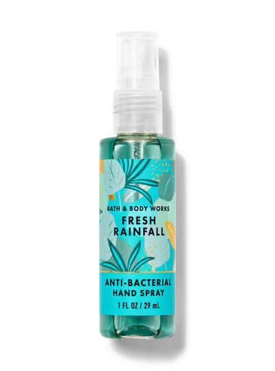 Bath & Body Works Spray Antibacterial Fresh Rainfall