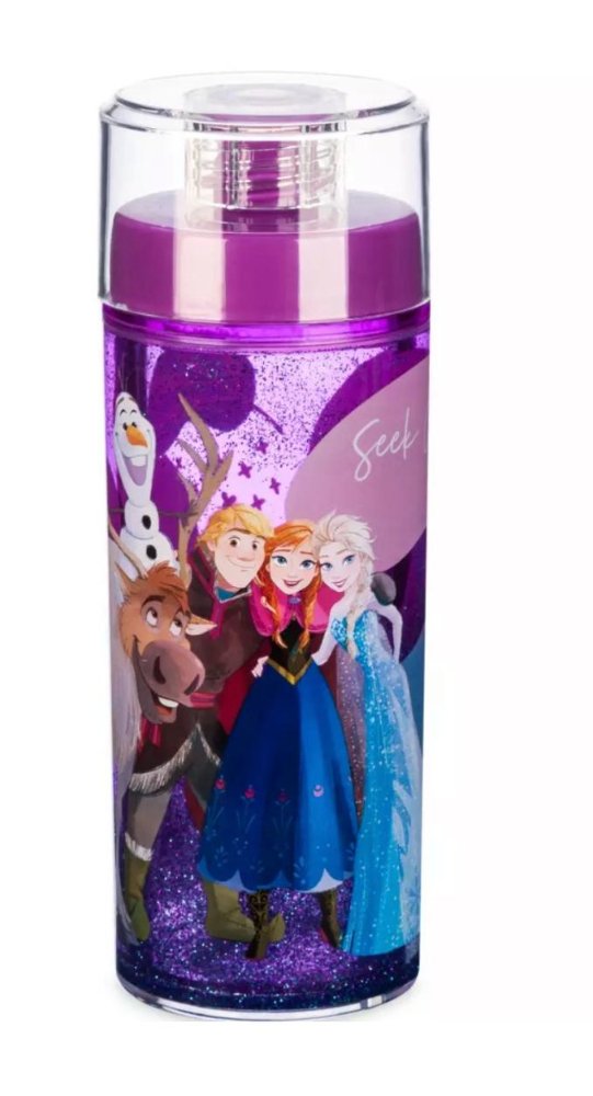 Disney Termo Frozen con Brillitos