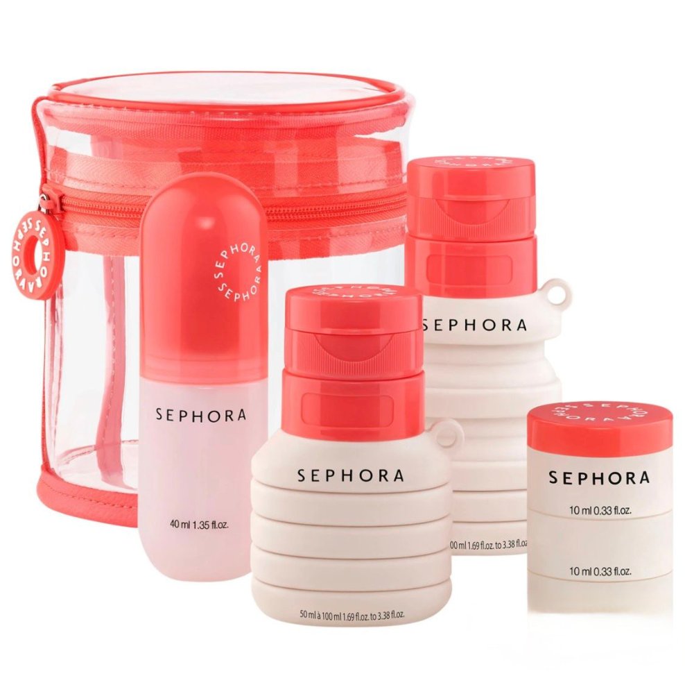 Sephora Set De viaje Recargable