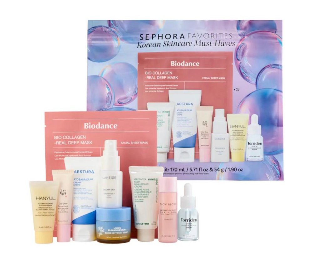 Sephora Favorites Korean Skincare Must Have