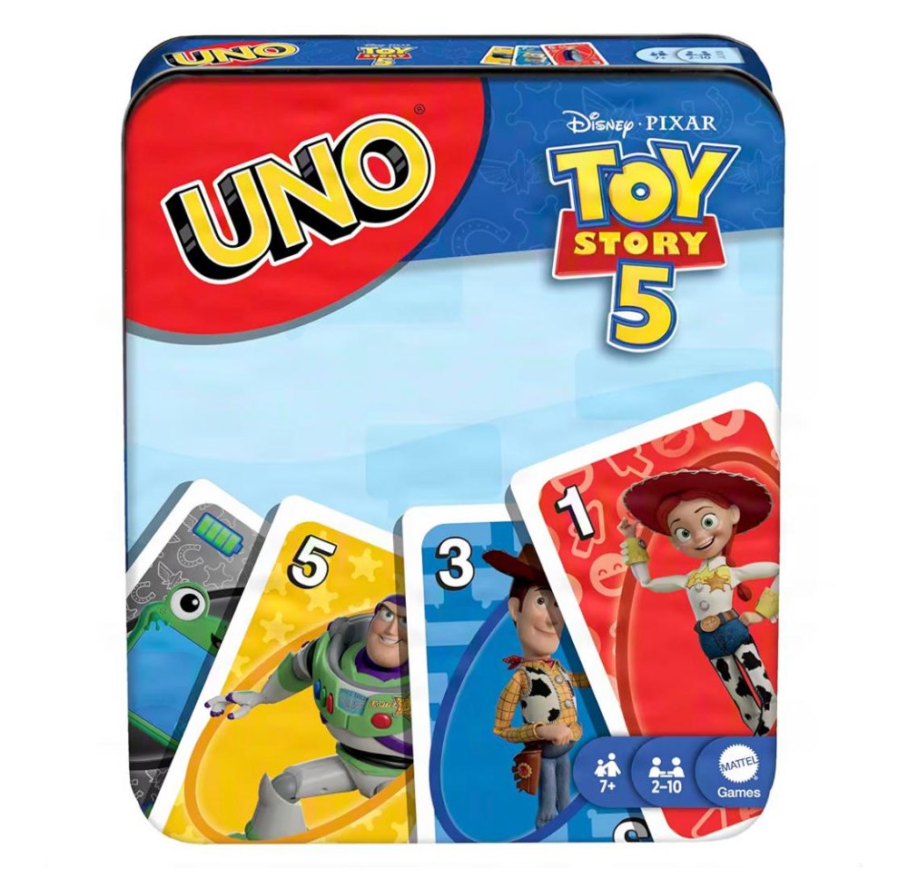 Uno Disney Toy Story 5