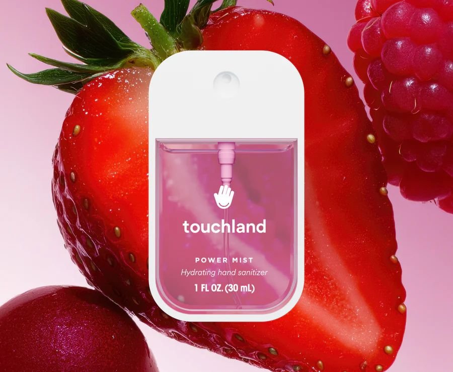 Touchland Hand Sanitizer Berry Bliss