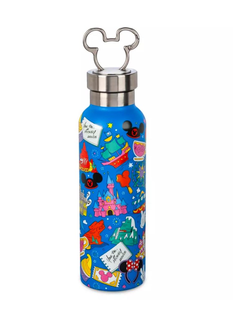Disney Botella de Acero Mickey & Minnie