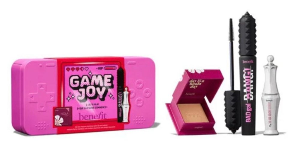 Benefit Game Joy - Máscara de Pestañas + Bronzer