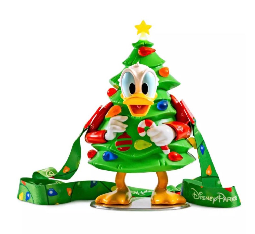 Disney Vaso Donald Tree con luz