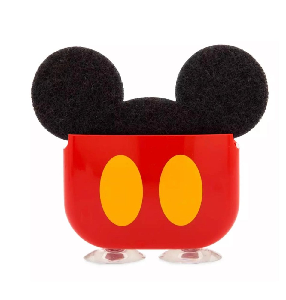 Disney Esponja Mickey con Soporte