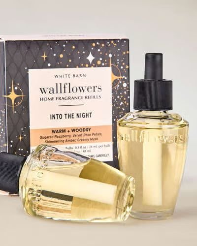 Bath & Body Works WallFlowers Refill x 2 Into the Night