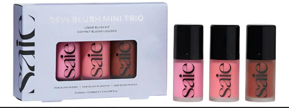 Saie Dew Blush Mini Trio
