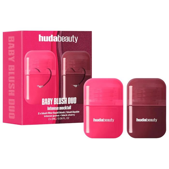 Huda Beauty Mini Blush Mocktail Duos