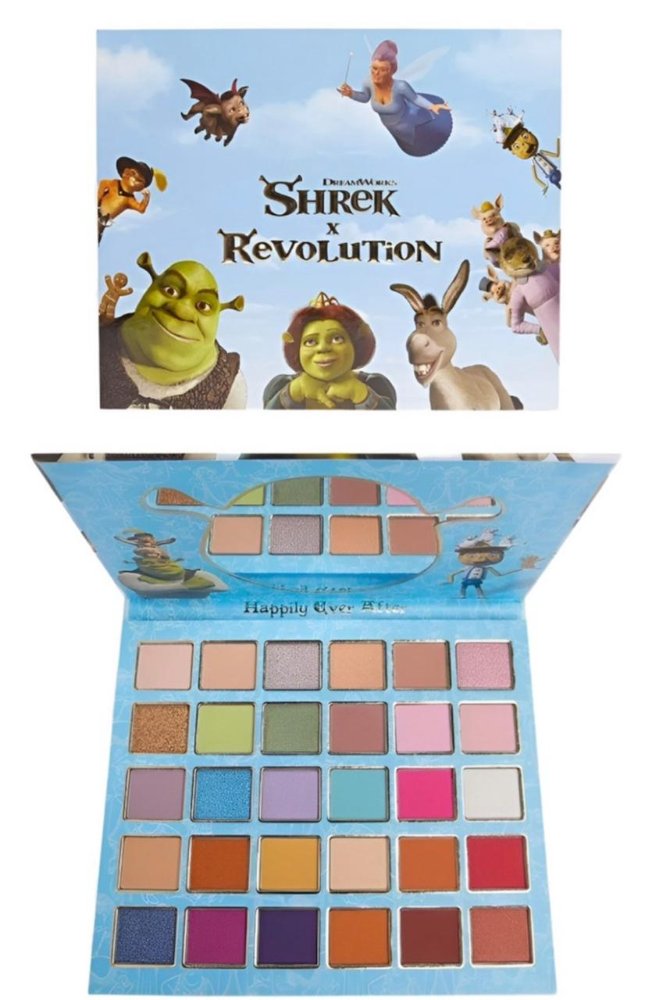 Makeup Revolution Shrek Paleta de Sombras