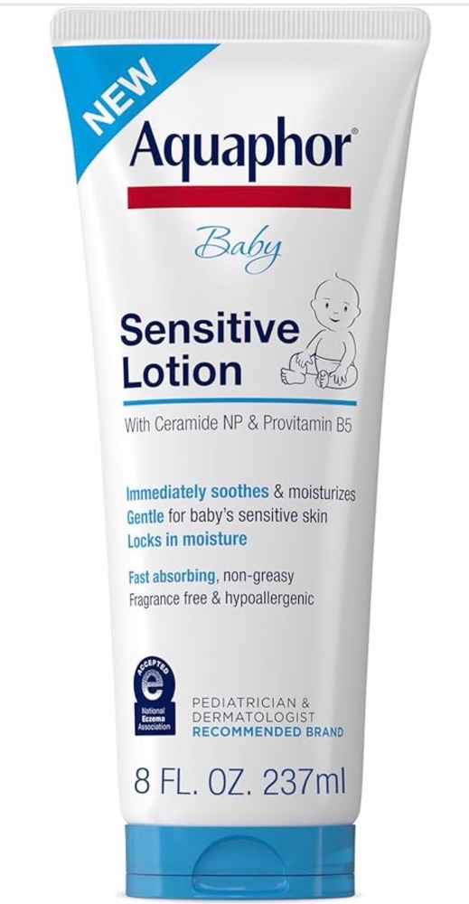 Aquaphor Loción Calmante e Hidratante para Bebes x 237 ml.
