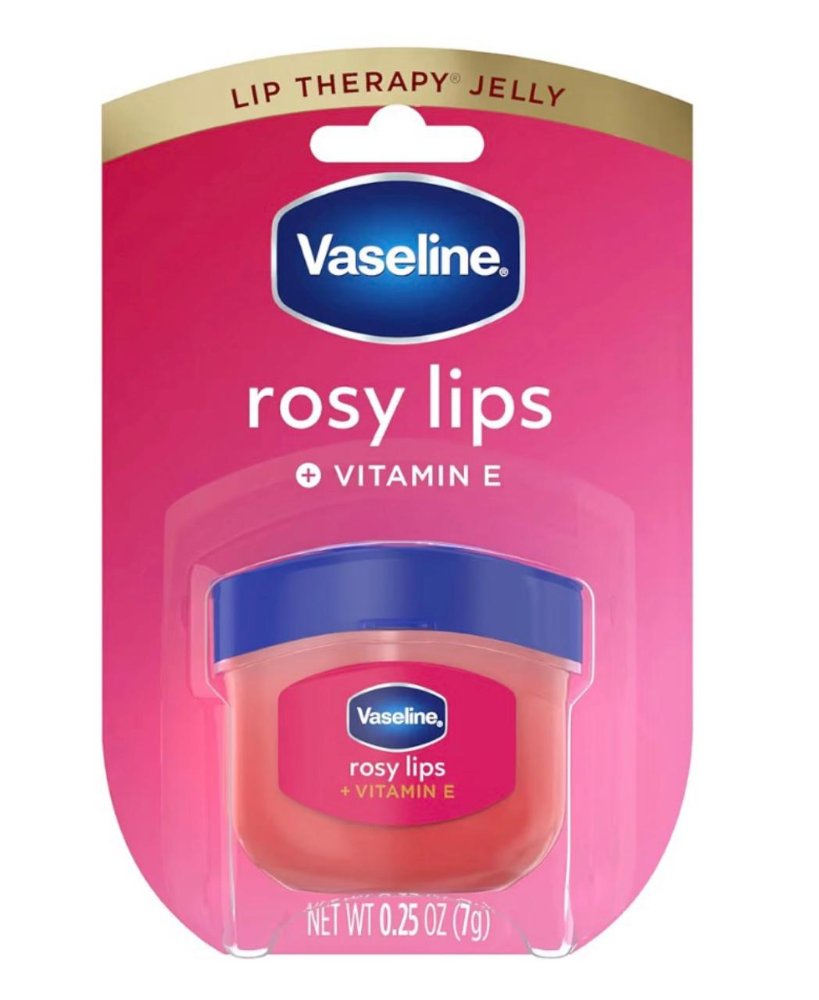 Vaseline Mini Lip Therapy Rosy Lips