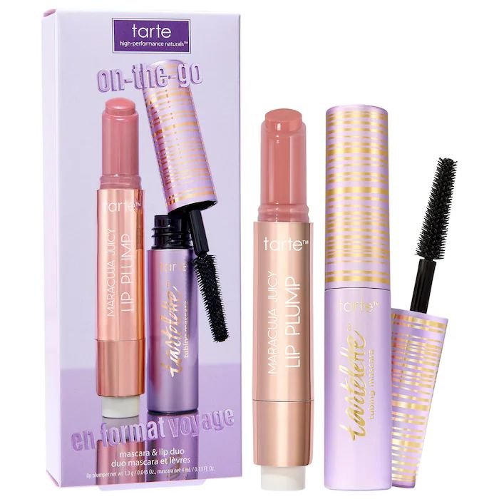 Tarte on-the-go Máscara & Lip Dup Set
