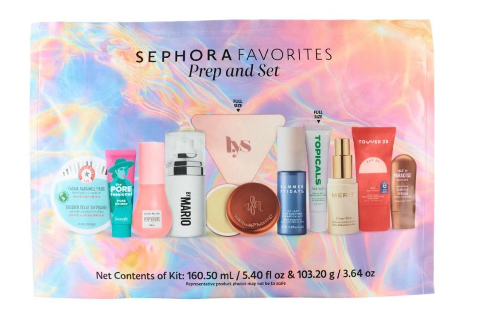 Sephora Favorites Prep & Set
