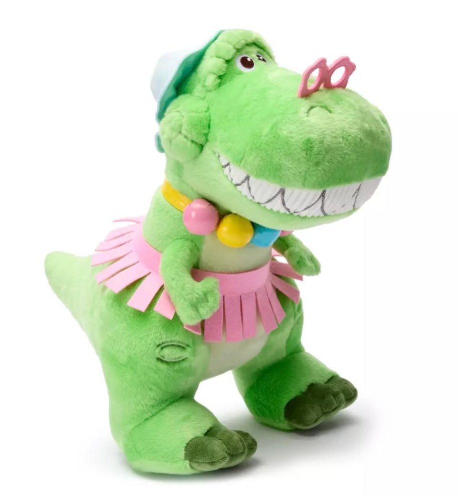 Disney Peluche Rex Disfrazado Toy Story