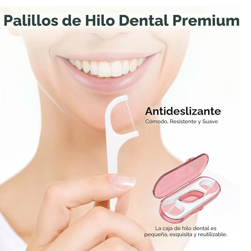 Qualiall Hilo dental Pack de 20 unidades