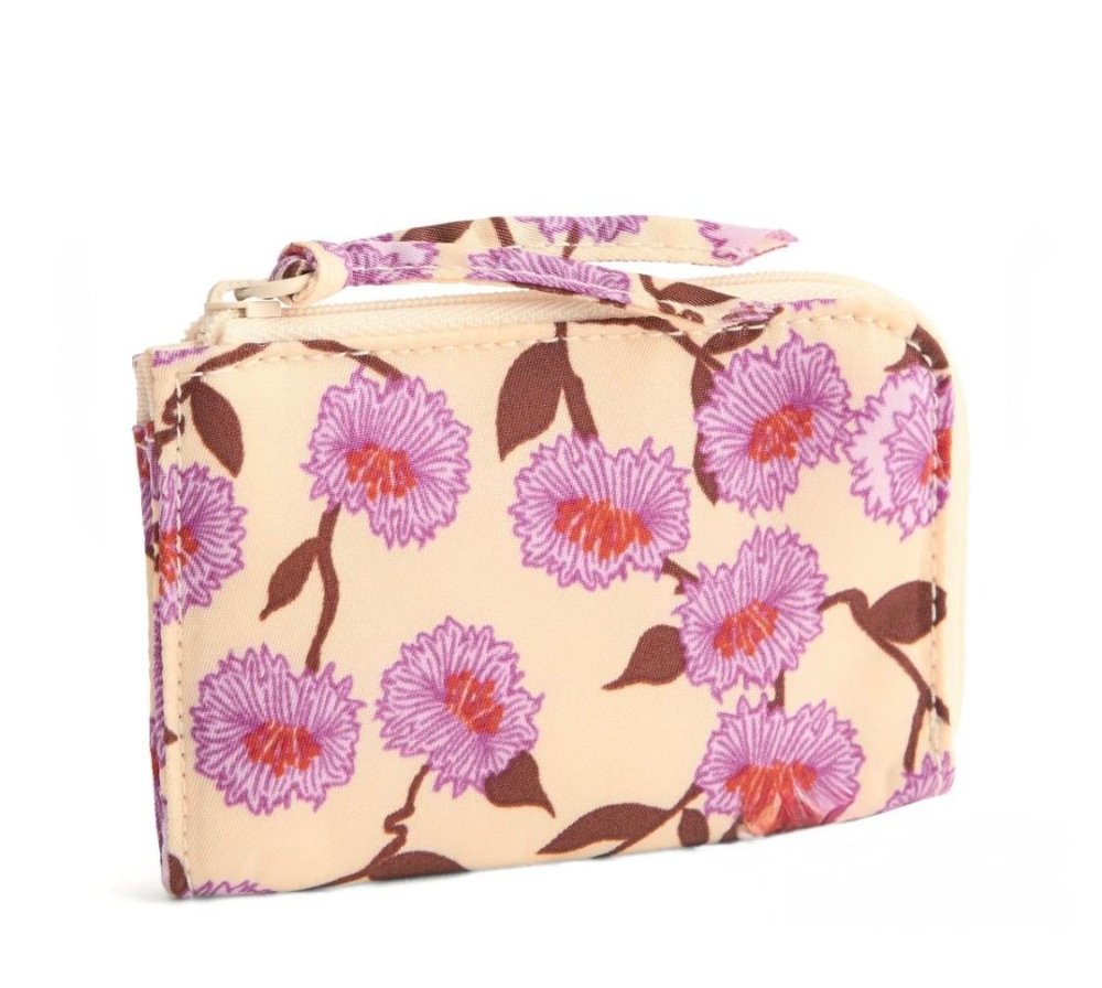Vera Bradley Tarjetero Tulipanes