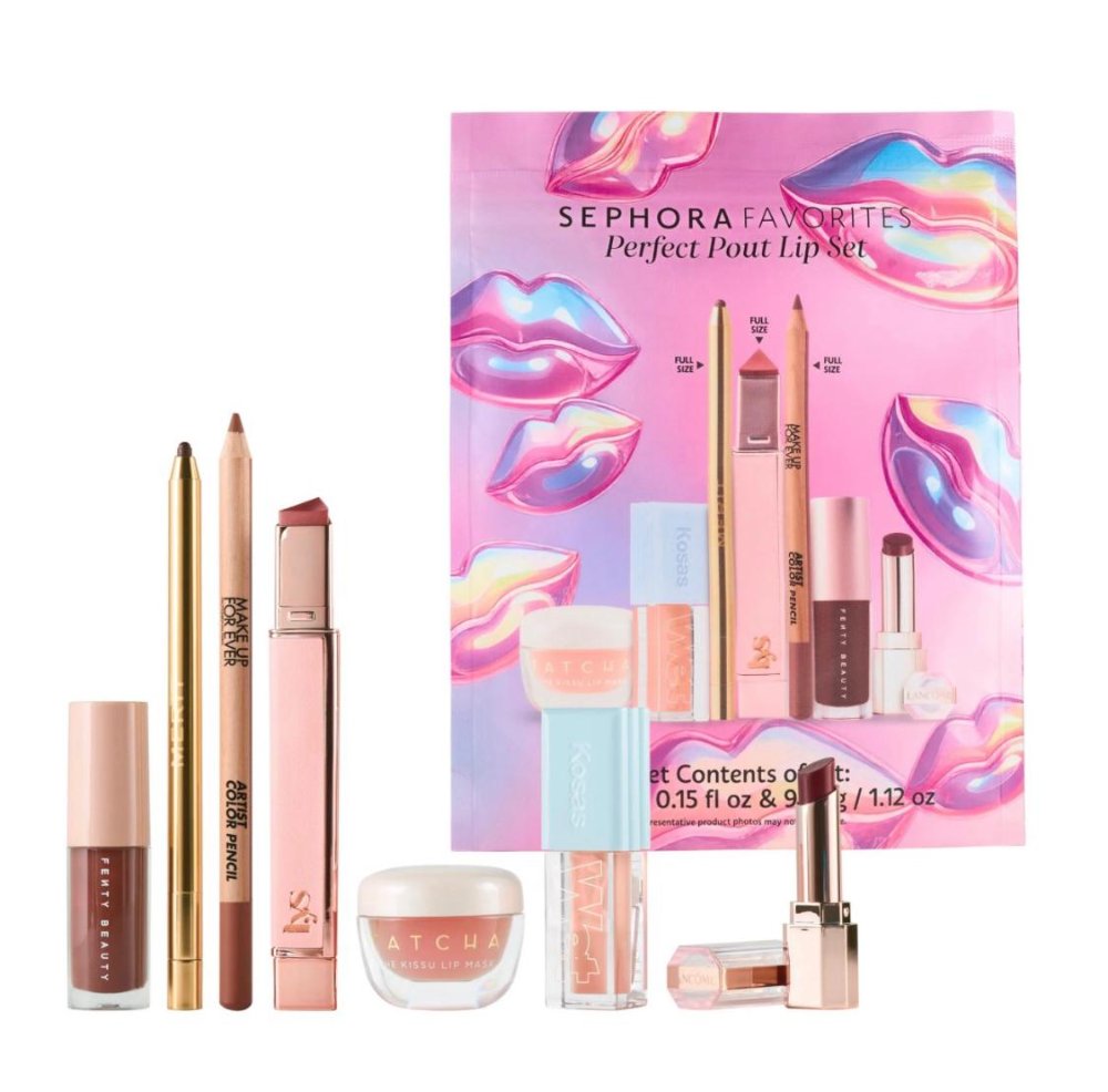 Sephora Favorites Perfect Pout Set Lip