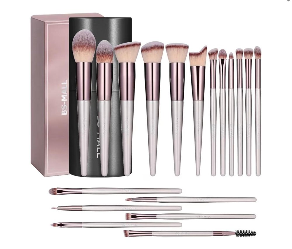 Bs-Mall Set de Brochas x 18 Unidades.