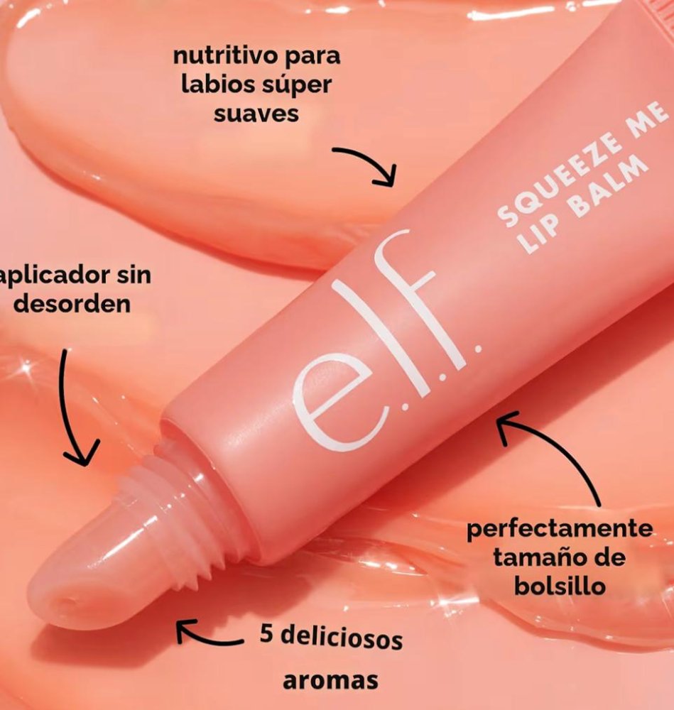 e.l.f. Squeeze Me Lip Balm
