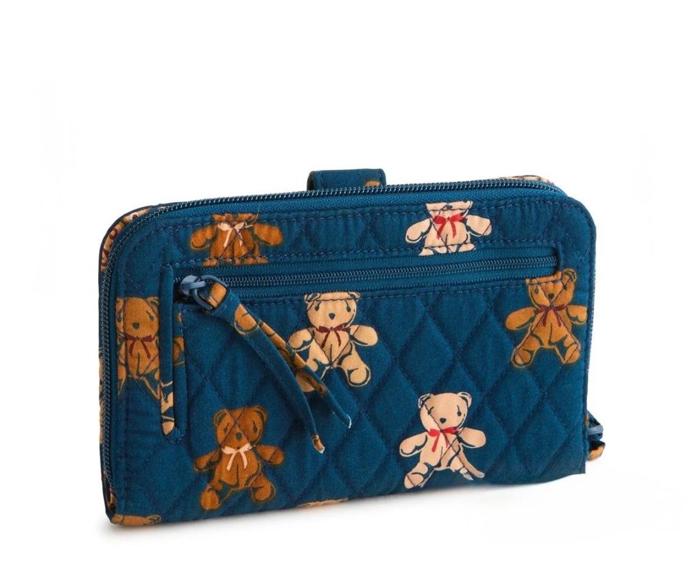 Vera Bradley Large Tab Wallet Ositos
