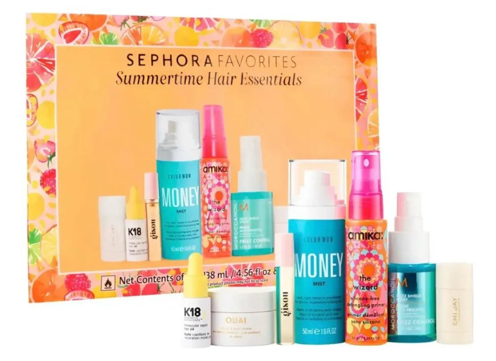 Sephora Favorites Summertime Hair Essentials