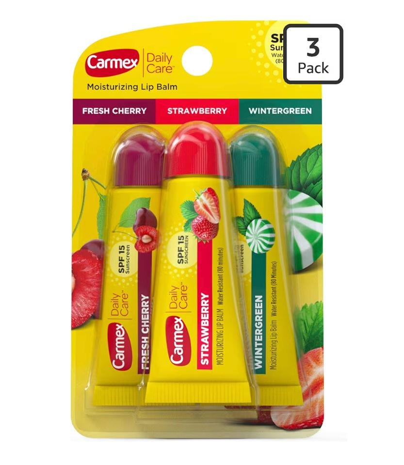 Carmex Pack Lip Balm Pomos