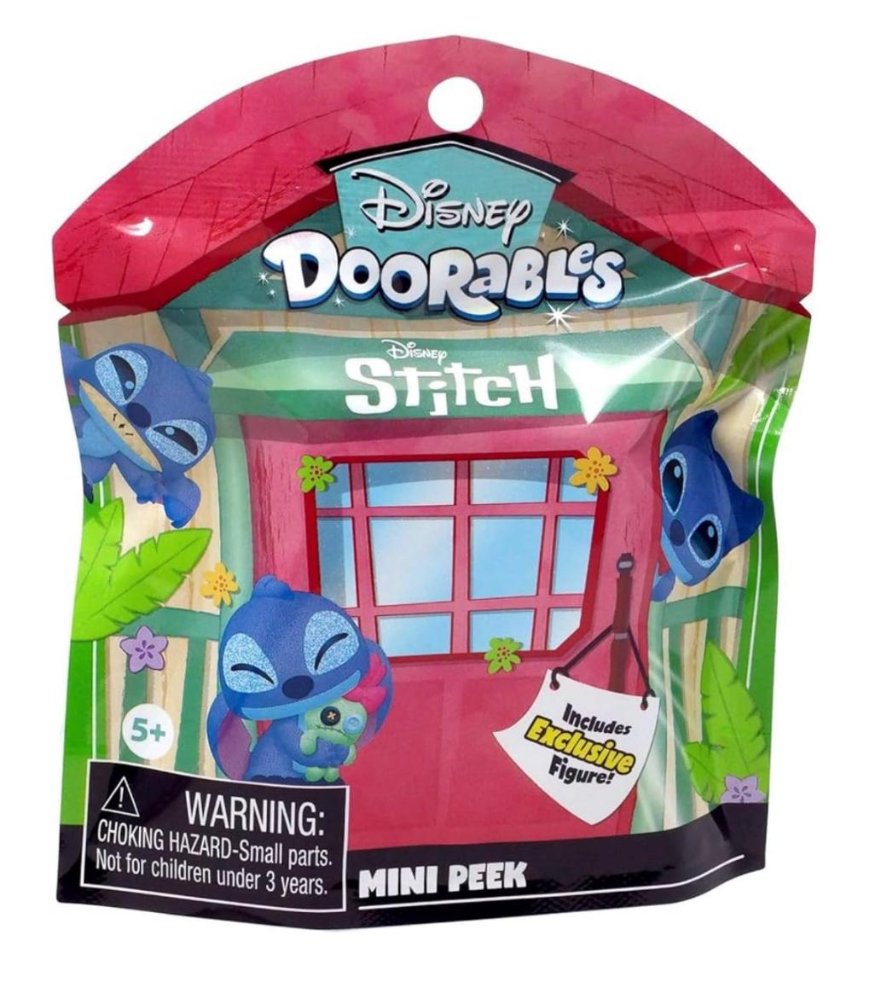 Disney Doorables Stitch - Sorpresa