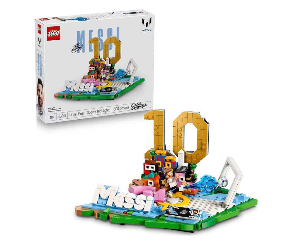 Lego Lionel Messi