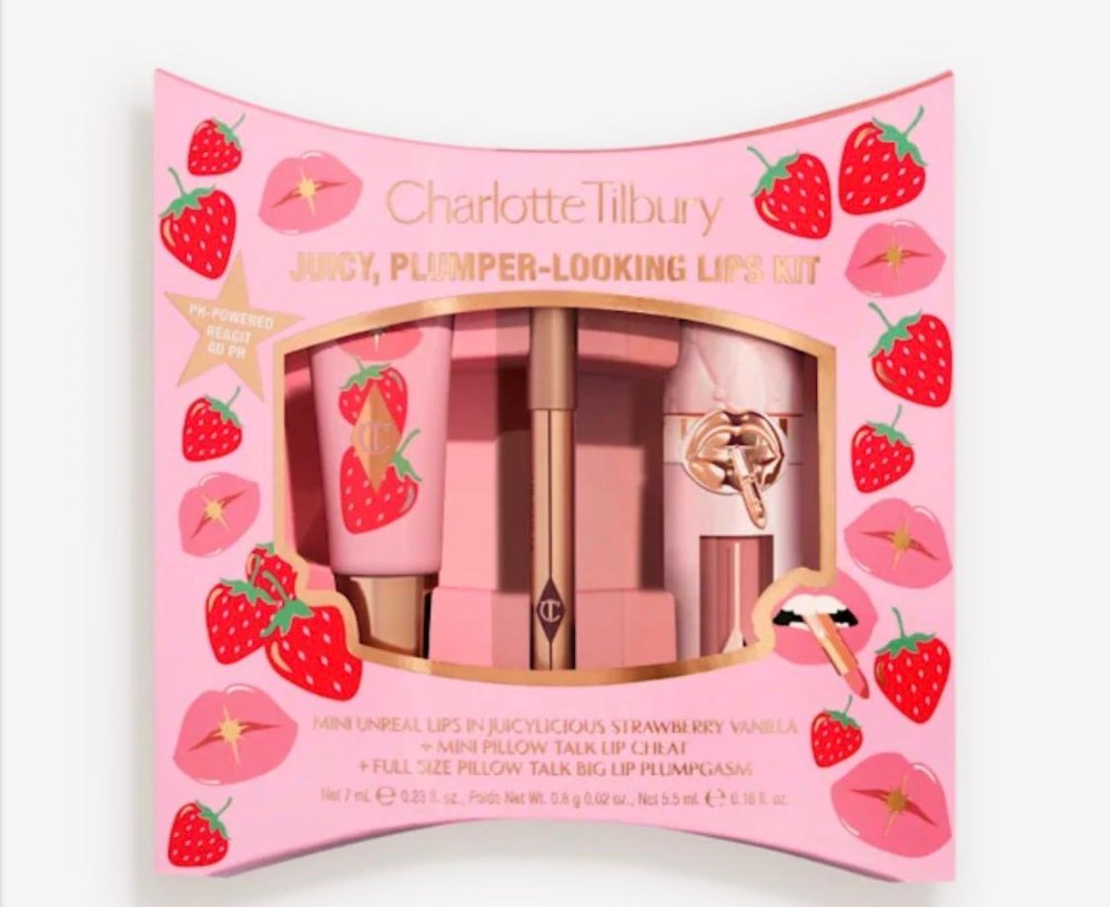 Charlotte Tilbury Juicy, Plumper, Looking Lips Kit