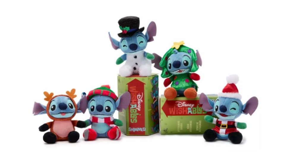 Disney Mistery Box Stitchmas!