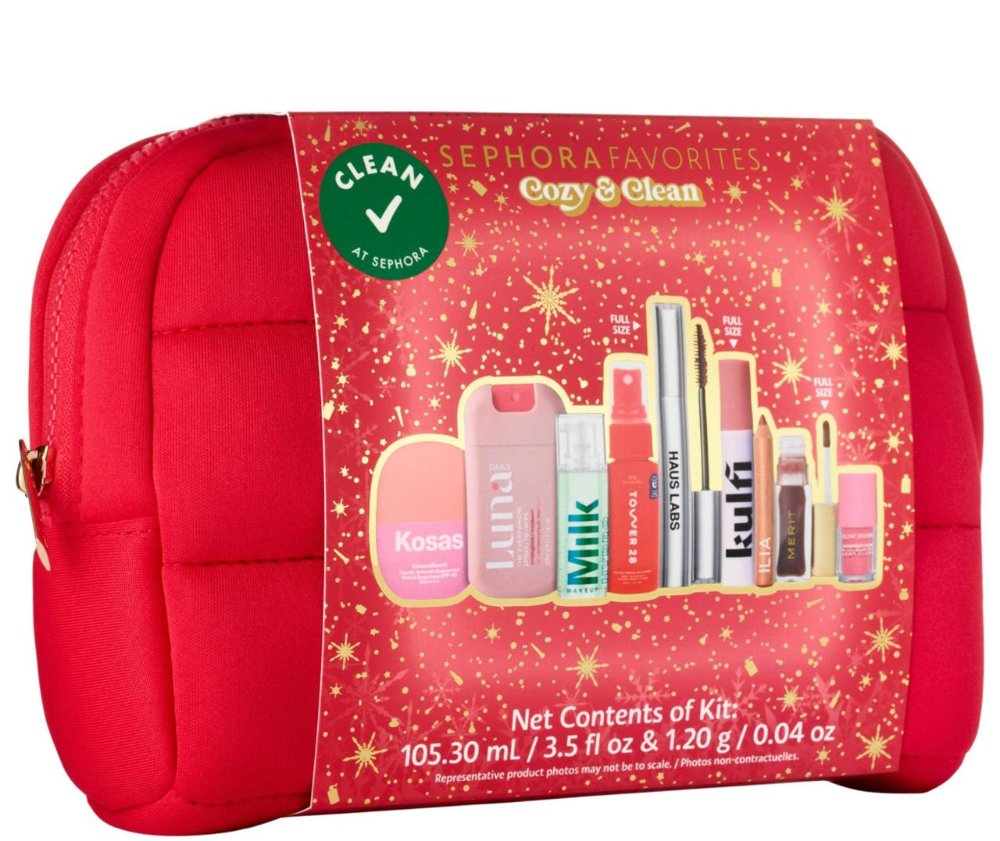 Sephora Favorites Cozy & Clean