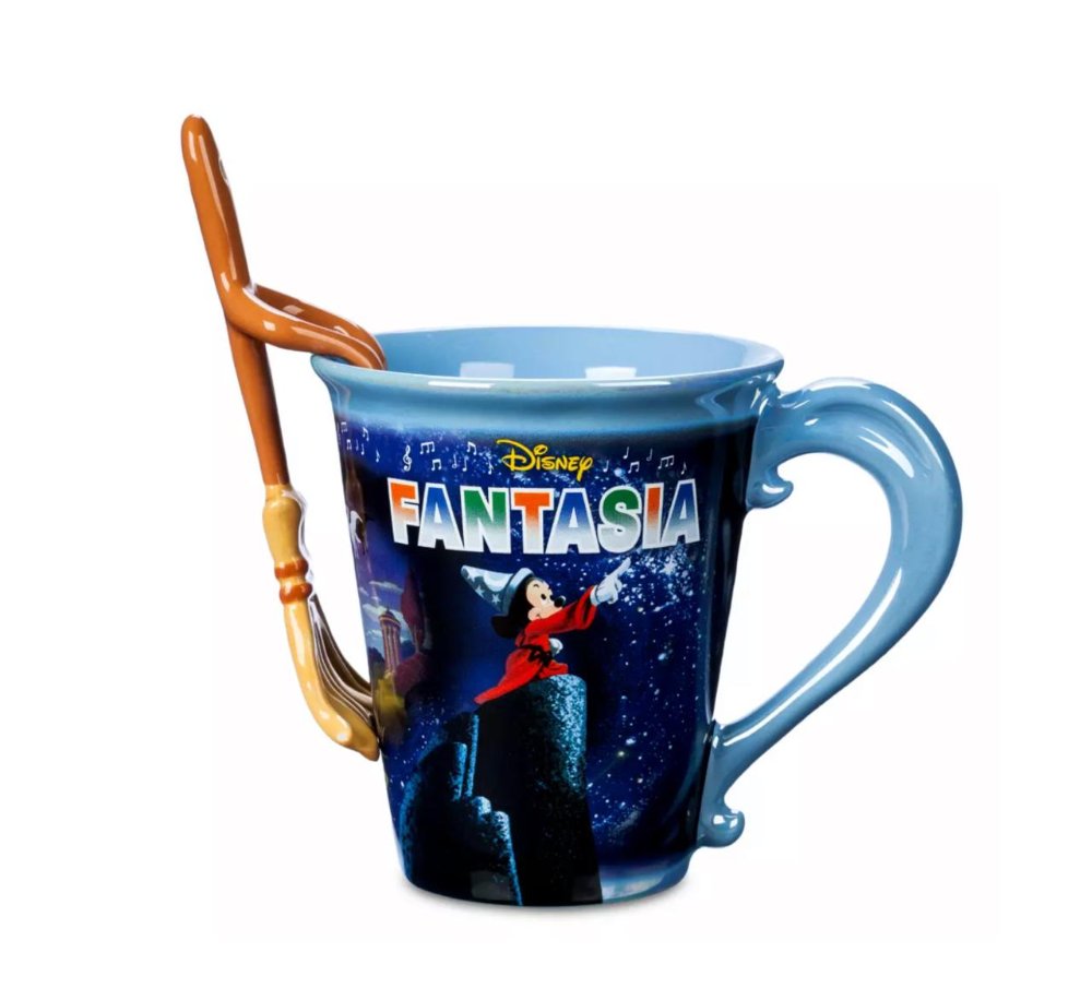 Disney Taza Fantasía + Cuchara