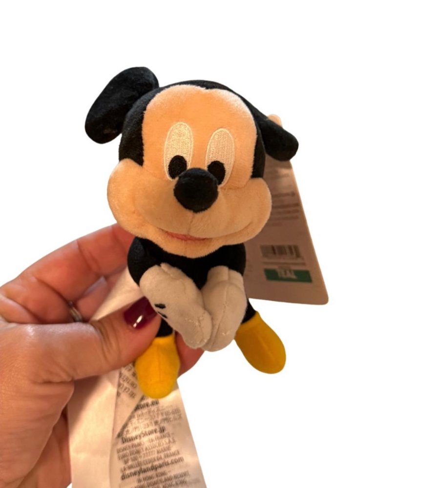 Disney Peluche Mickey con Iman en las manos