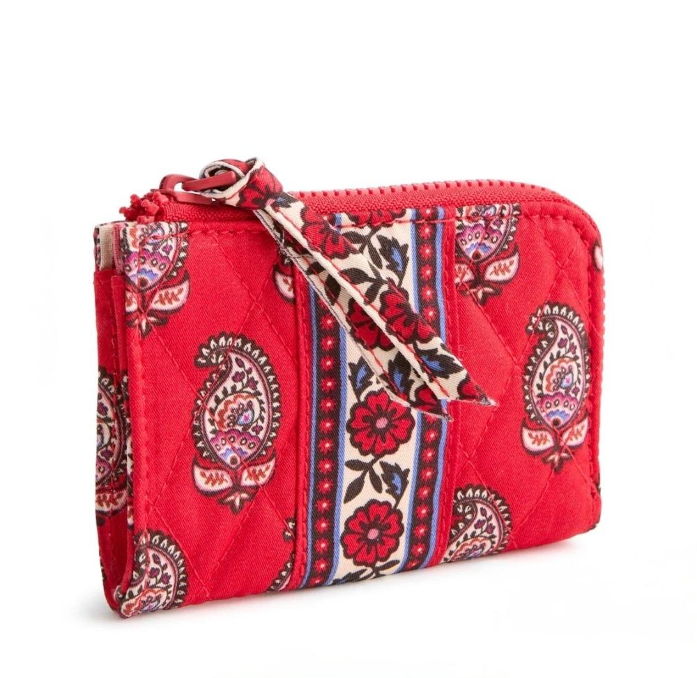 Vera Bradley Tarjetero Arabescos