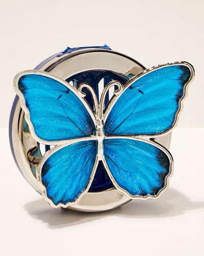 Bath & Body Works Car Holder Garden Butterfly