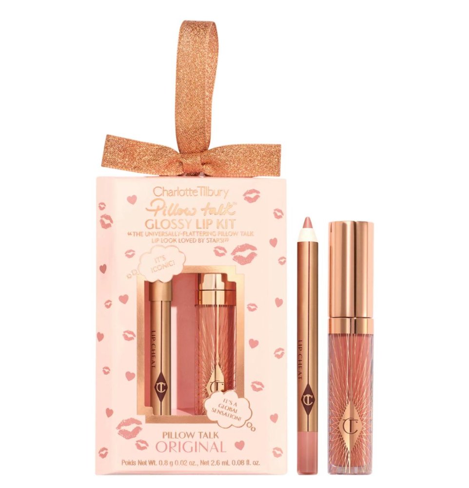 Charlotte Tilbury Pillow Talk Glossy Lip Kit