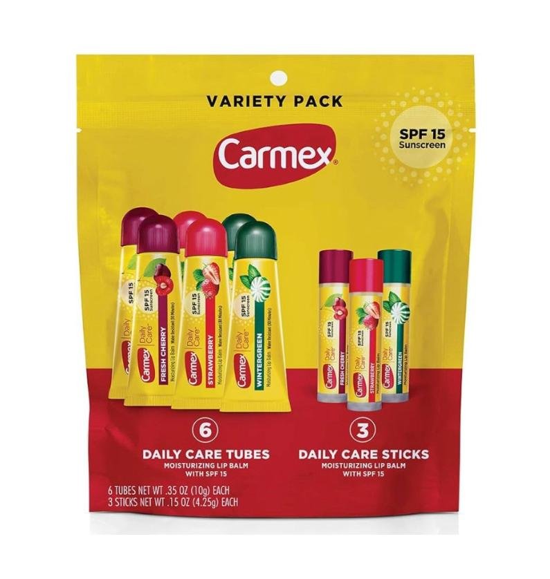 Carmex Variety Pack