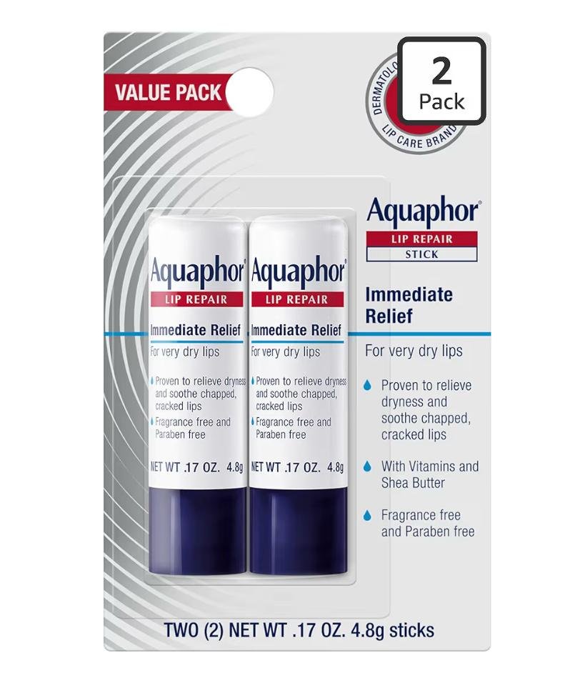 Aquaphor Lip Repair Stick x 2