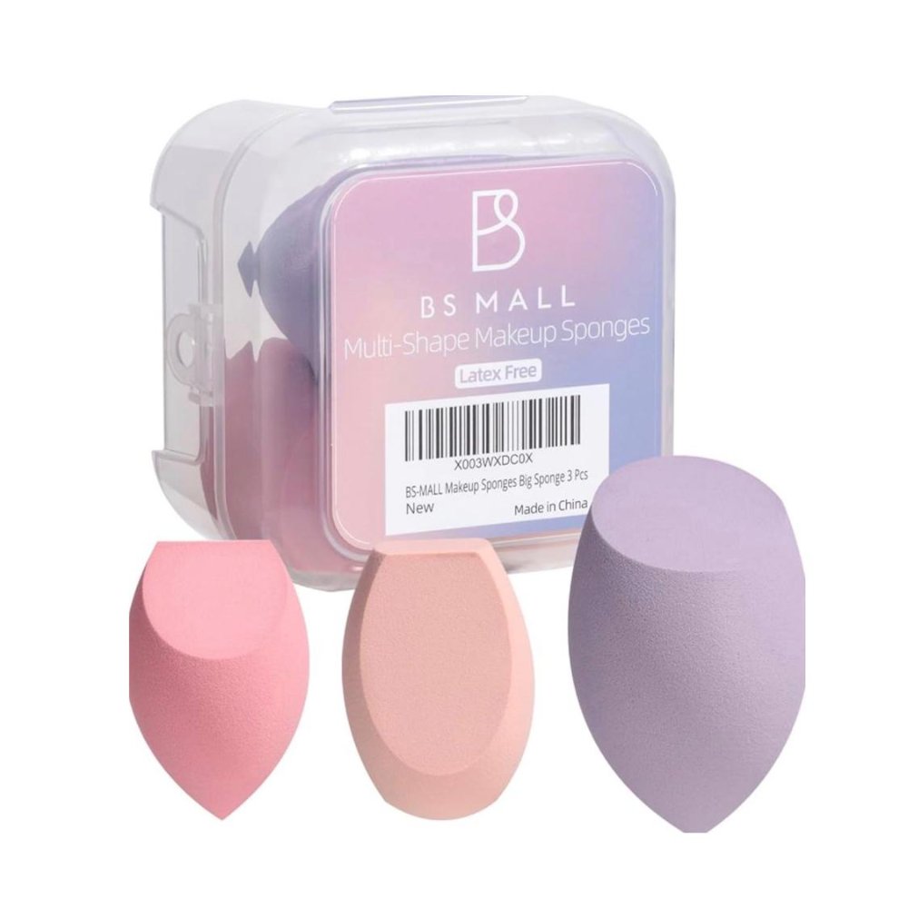 Bs-Mall Set de Esponjas x 3 Unidades